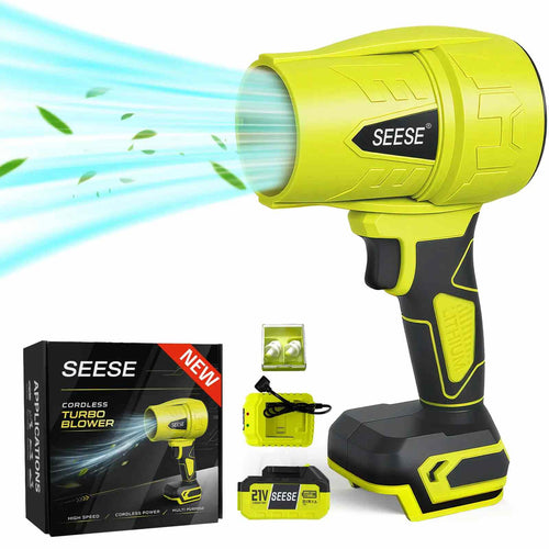 Extreme Airflow Cordless Turbo Jet Blower