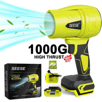 Extreme Airflow Cordless Turbo Jet Blower