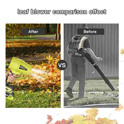 Extreme Airflow Cordless Turbo Jet Blower
