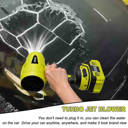 Extreme Airflow Cordless Turbo Jet Blower