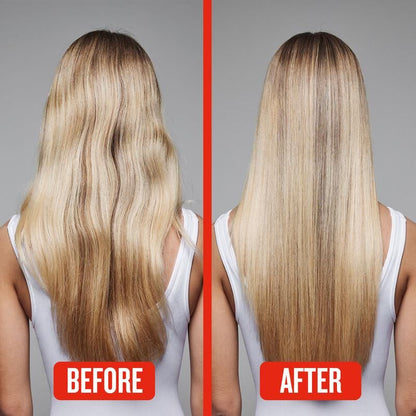 Shine Therapy Hair Straightener with Moroccan Argan Oil Infused Plates