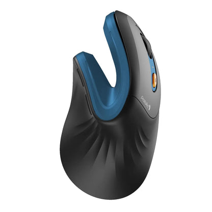 Ergonomic Vertical Wireless Mouse: Say Goodbye to Wrist Strain & Fatigue