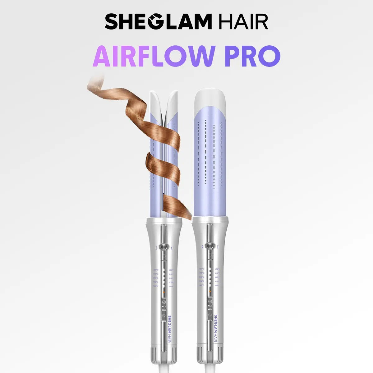Effortless Salon-Quality Curls in Seconds: Auto-Rotating Hair Curler
