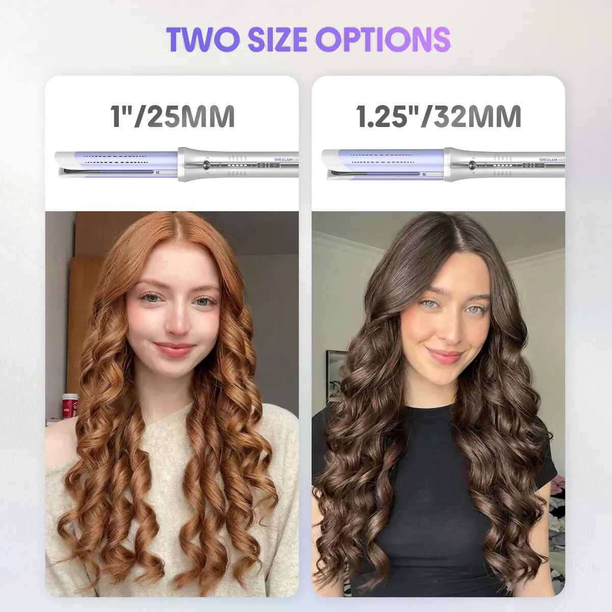 Effortless Salon-Quality Curls in Seconds: Auto-Rotating Hair Curler