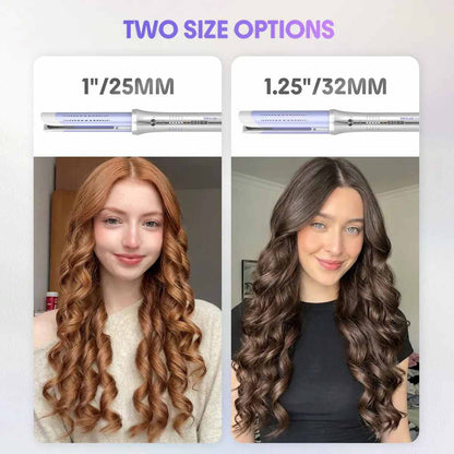Effortless Salon-Quality Curls in Seconds: Auto-Rotating Hair Curler