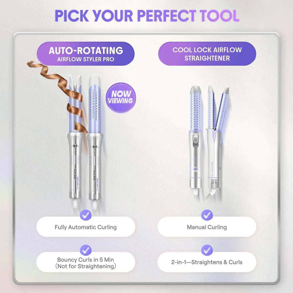 Effortless Salon-Quality Curls in Seconds: Auto-Rotating Hair Curler