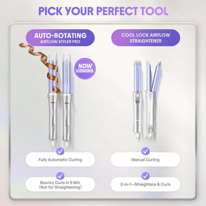 Effortless Salon-Quality Curls in Seconds: Auto-Rotating Hair Curler