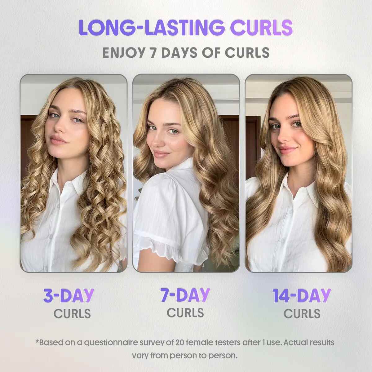 Effortless Salon-Quality Curls in Seconds: Auto-Rotating Hair Curler