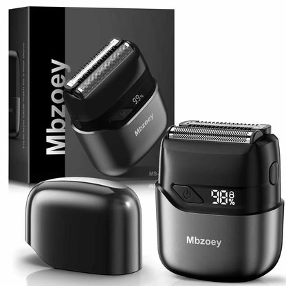 Electric Foil Shaver for Men – Ultra-Close Beard & Head Trimmer