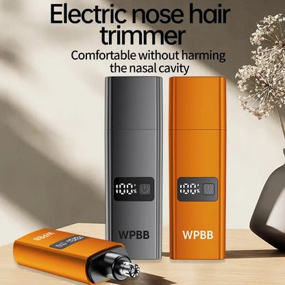 [BUY 1 GET 1 FREE] Precision Electric Nose & Facial Hair Trimmer – Painless & Easy Grooming
