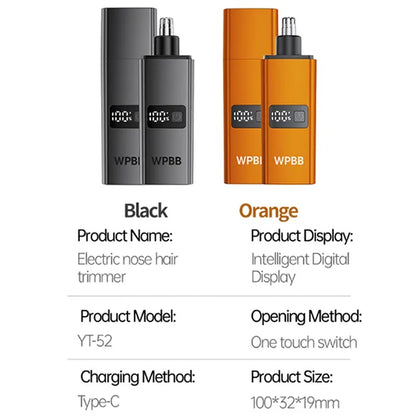 [BUY 1 GET 1 FREE] Precision Electric Nose & Facial Hair Trimmer – Painless & Easy Grooming