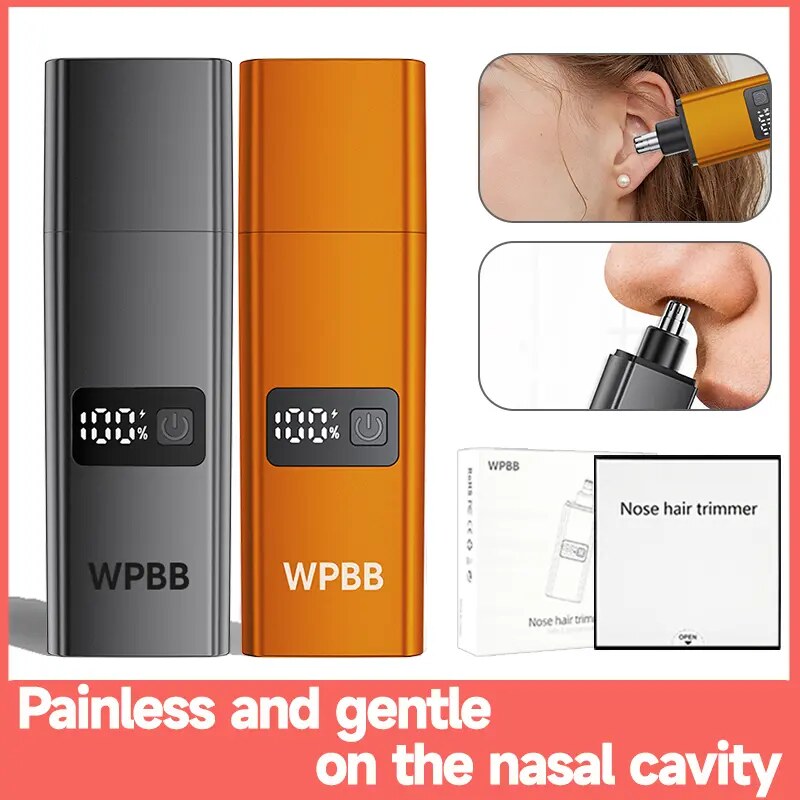 [BUY 1 GET 1 FREE] Precision Electric Nose & Facial Hair Trimmer – Painless & Easy Grooming