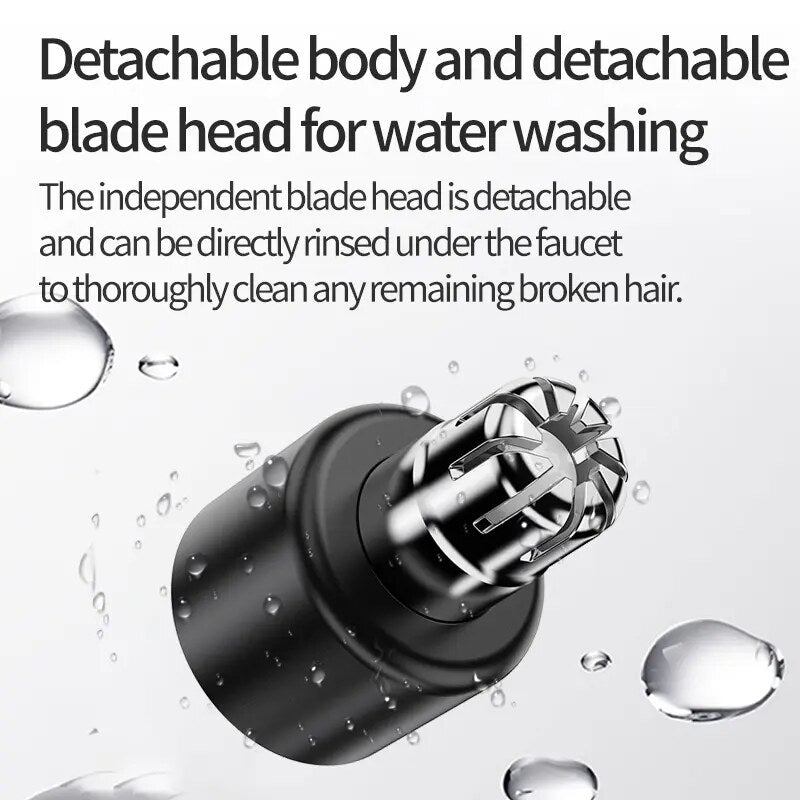 [BUY 1 GET 1 FREE] Precision Electric Nose & Facial Hair Trimmer – Painless & Easy Grooming