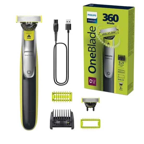 The Ultimate All-In-One Face & Body Hybrid Electric Shaver & Trimmer