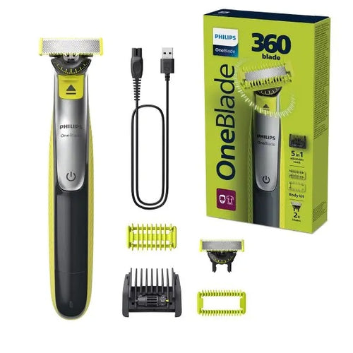 The Ultimate All-In-One Face & Body Hybrid Electric Shaver & Trimmer
