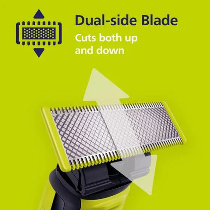 The Ultimate All-In-One Face & Body Hybrid Electric Shaver & Trimmer
