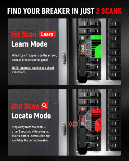 Instant Safety Digital Voltage Tester & Electrical Repair Kit