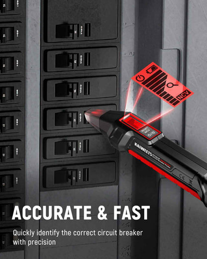 Instant Safety Digital Voltage Tester & Electrical Repair Kit
