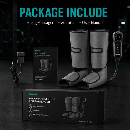 Targeted Air Compression Leg Massager for Deep Circulation & Rapid Recovery