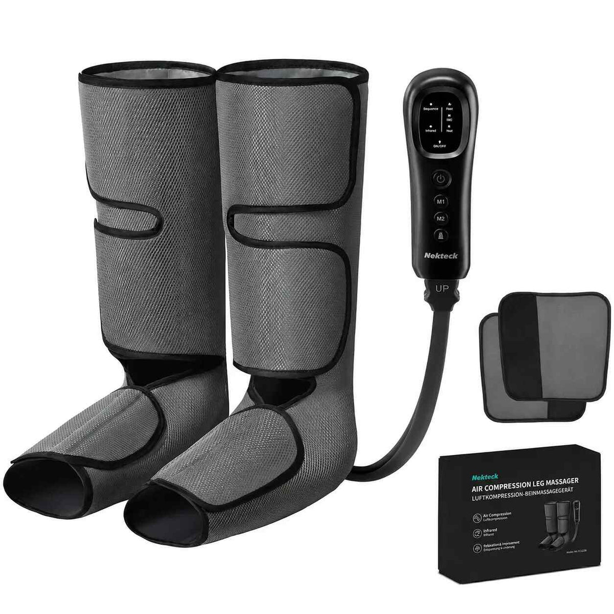 Targeted Air Compression Leg Massager for Deep Circulation & Rapid Recovery