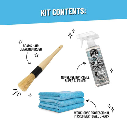 All-in-1 Colorless & Odorless All-Purpose Surface Cleaner Kit