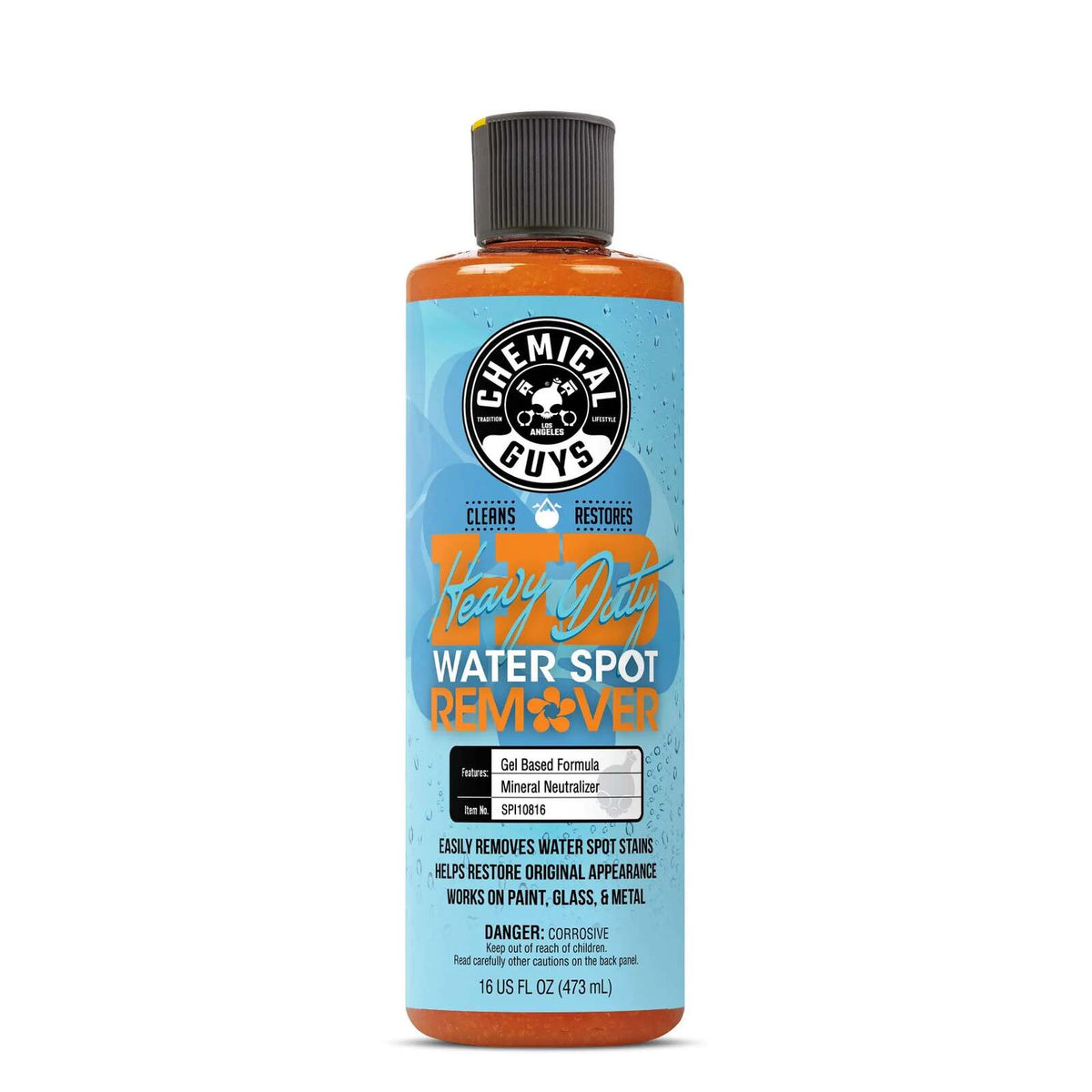 Heavy-Duty Water Spot Remover & Glass Restorer