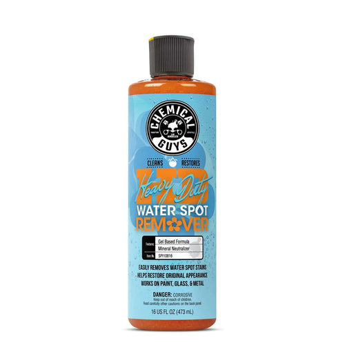 Heavy-Duty Water Spot Remover & Glass Restorer