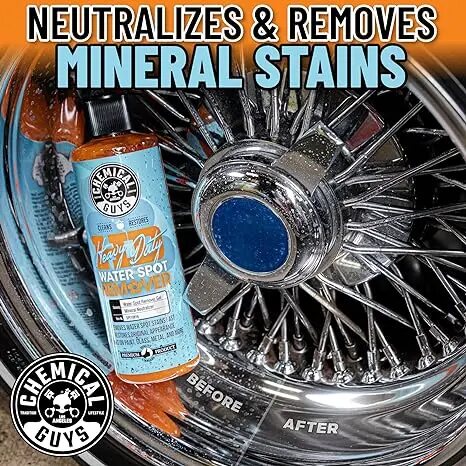 Heavy-Duty Water Spot Remover & Glass Restorer