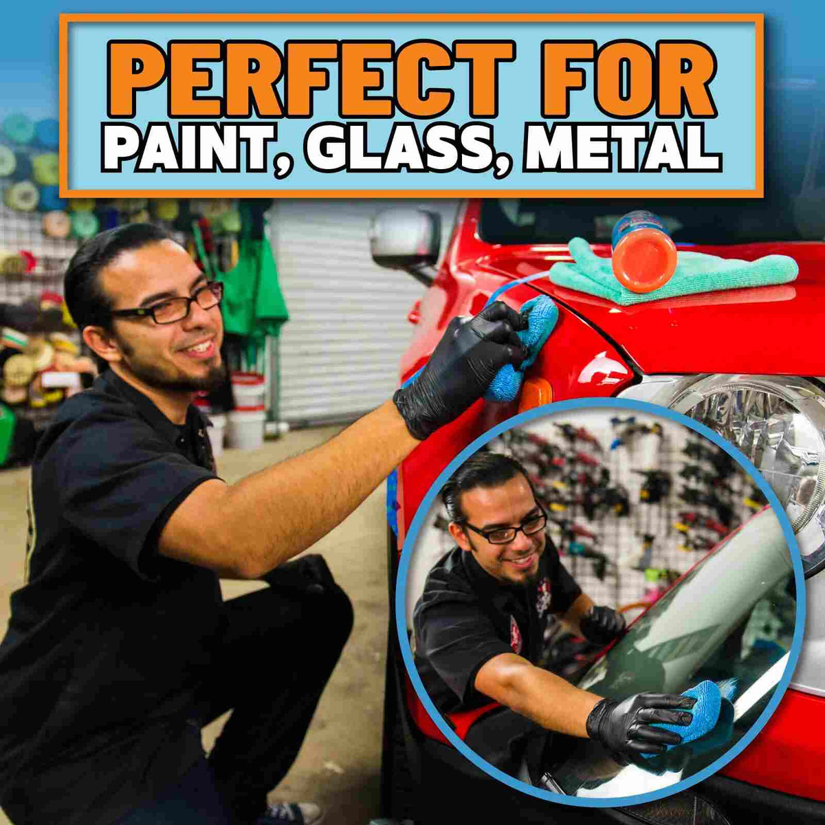 Heavy-Duty Water Spot Remover & Glass Restorer
