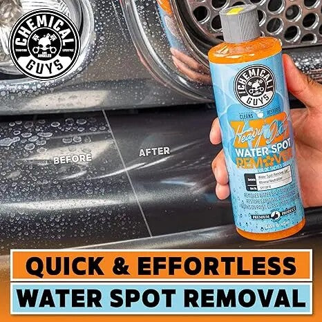 Heavy-Duty Water Spot Remover & Glass Restorer