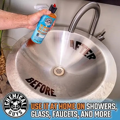 Heavy-Duty Water Spot Remover & Glass Restorer