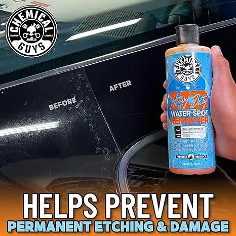 Heavy-Duty Water Spot Remover & Glass Restorer