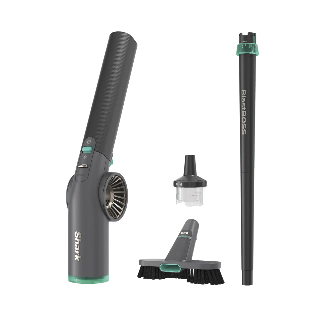 All-in-One Cordless Air Blaster & Sweep Blower