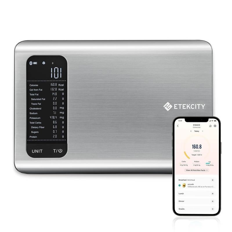 AI Smart Food Scale & Digital Calorie Counter