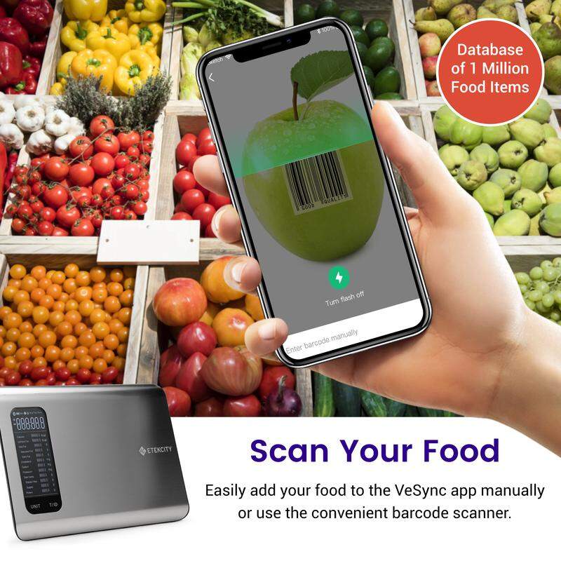 AI Smart Food Scale & Digital Calorie Counter