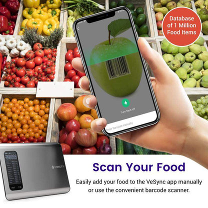 AI Smart Food Scale & Digital Calorie Counter
