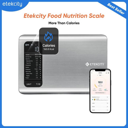 AI Smart Food Scale & Digital Calorie Counter