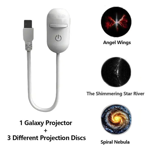 [BUY 1 GET 1 FREE] 2-in-1 Galaxy Starry Sky Projector & Night Light