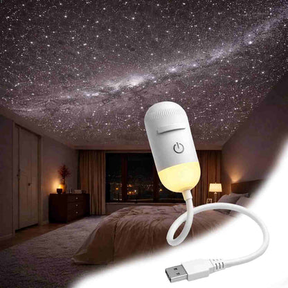 [BUY 1 GET 1 FREE] 2-in-1 Galaxy Starry Sky Projector & Night Light