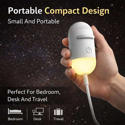[BUY 1 GET 1 FREE] 2-in-1 Galaxy Starry Sky Projector & Night Light