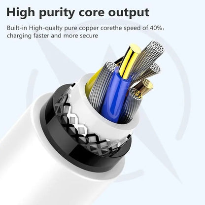 [BUY 1 GET 1 FREE] Ultra-Fast 20W USB-C Wall Charger & Lightning Cable Set