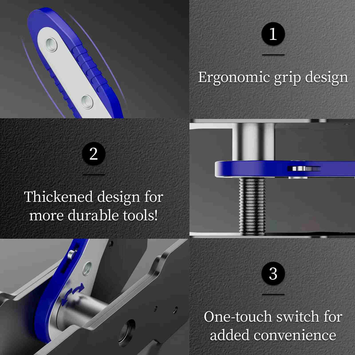 360° Ratchet Brake Caliper Press Tool