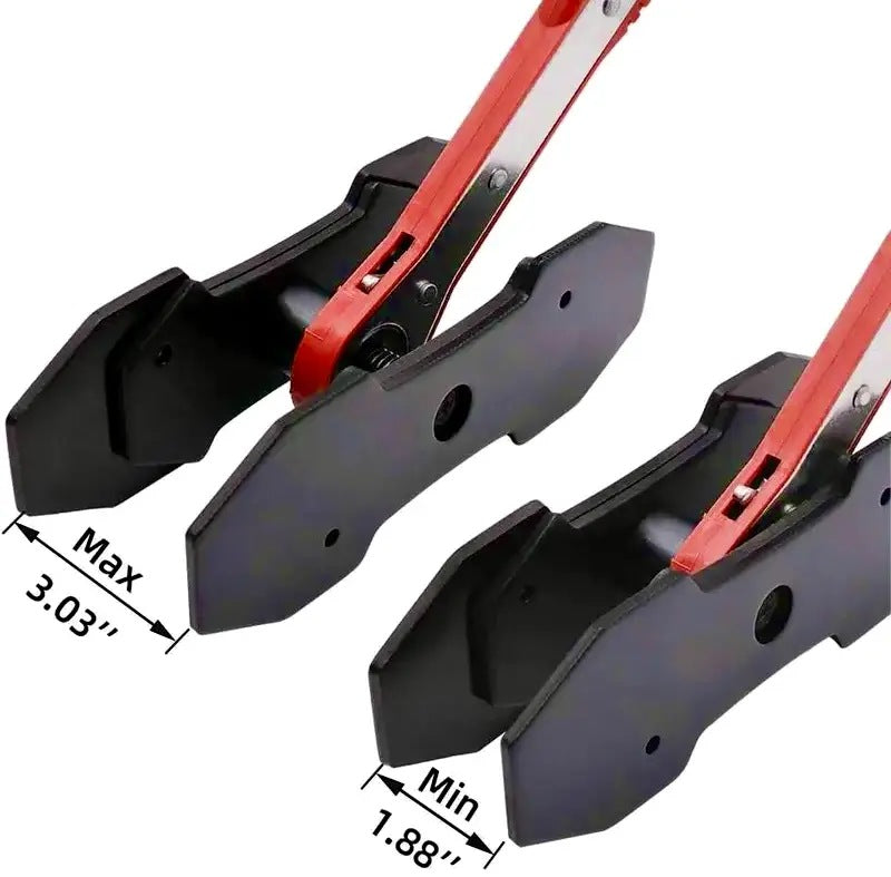 360° Ratchet Brake Caliper Press Tool