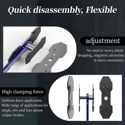 360° Ratchet Brake Caliper Press Tool