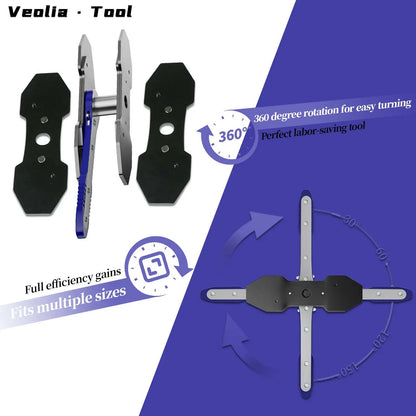 360° Ratchet Brake Caliper Press Tool
