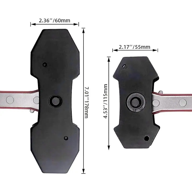 360° Ratchet Brake Caliper Press Tool