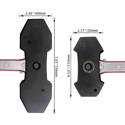 360° Ratchet Brake Caliper Press Tool
