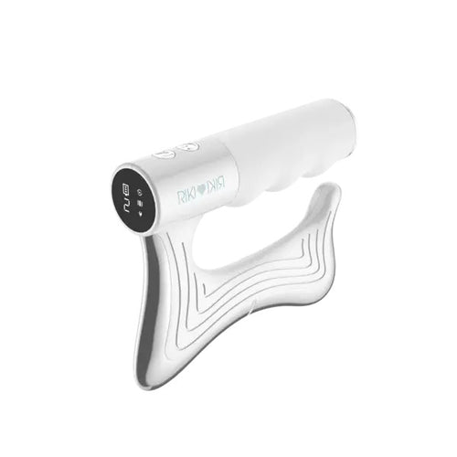 Heat, vibration, and EMS for body care.