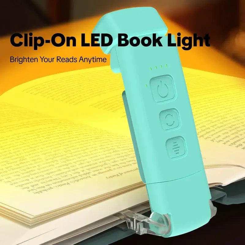 Summer USB Rechargeable Book Light
