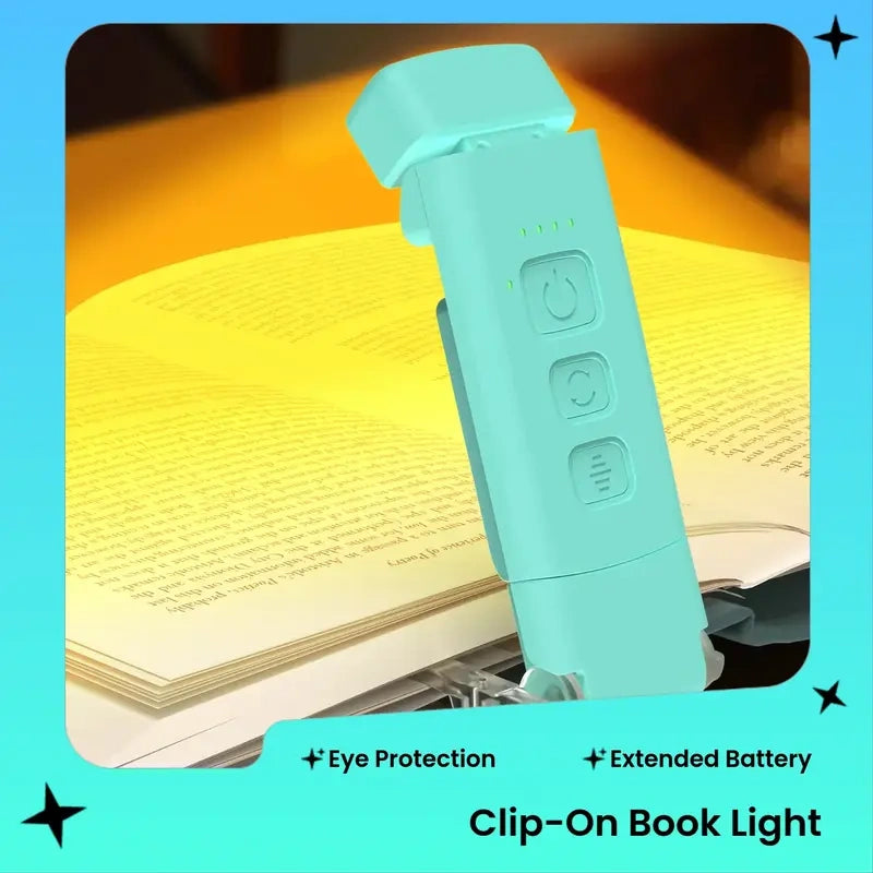 Summer USB Rechargeable Book Light